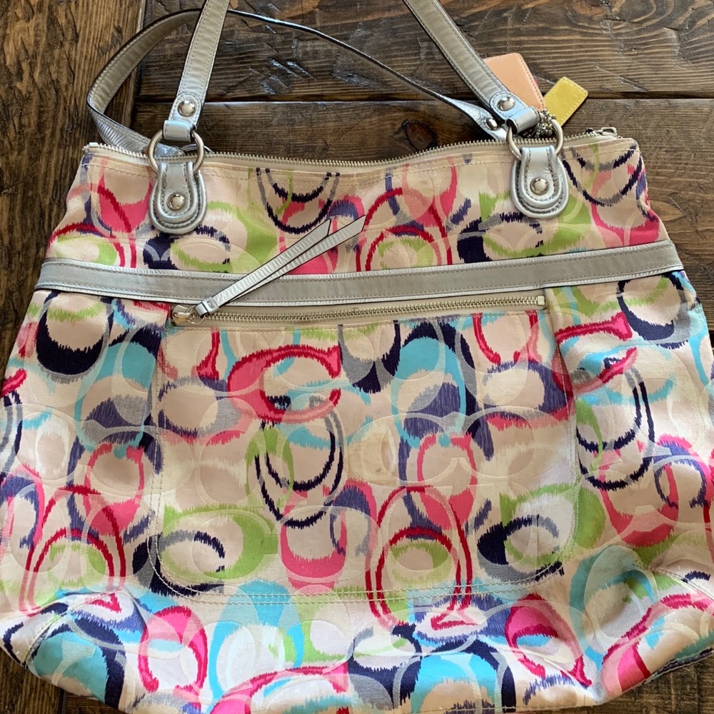 Coach Poppy Handbag